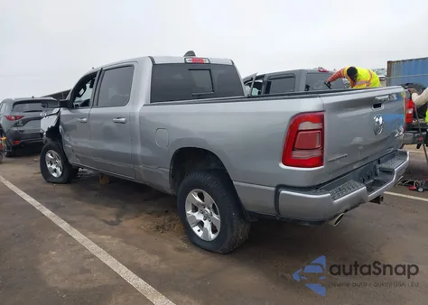 2019 Ram 1500 Big Horn/Lone Star 4X4 6'4 Box z USA, uszkodzony, nr VIN 1C6SRFMT2KN521613